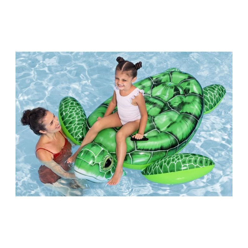 Bestway Ride-On Float - Turtle - 153 x 140 x 38 cm