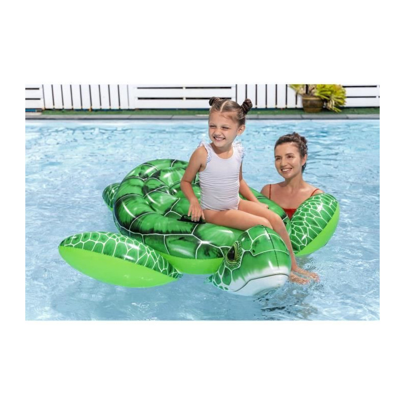 Bestway Ride-On Float - Turtle - 153 x 140 x 38 cm
