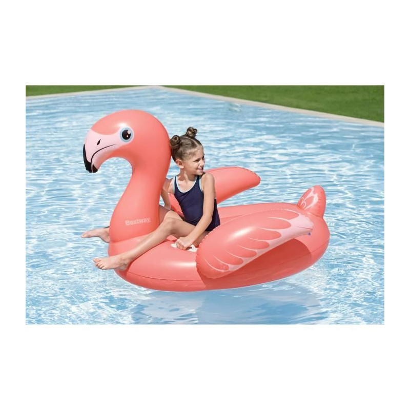 Ride-on float - Bestway - Flamingo - 138 x 107 cm