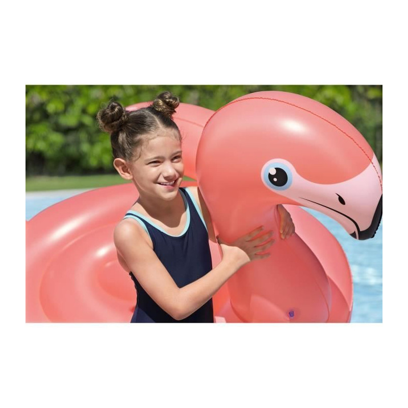 Ride-on float - Bestway - Flamingo - 138 x 107 cm