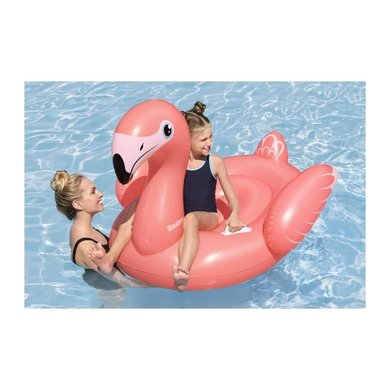 Ride-on float - Bestway - Flamingo - 138 x 107 cm
