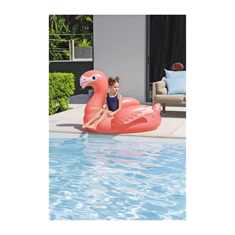 Ride-on float - Bestway - Flamingo - 138 x 107 cm