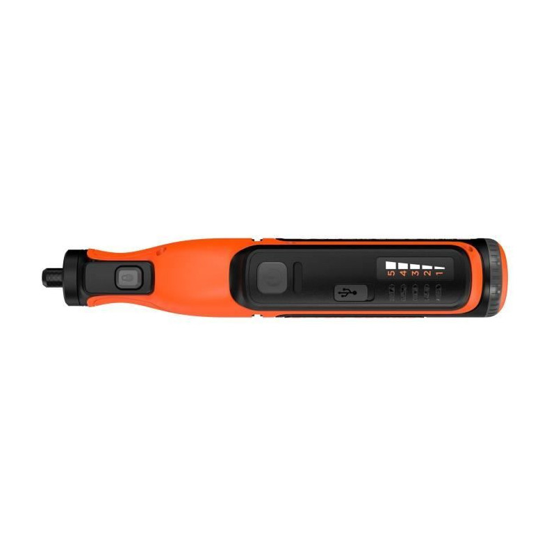 BLACK + DECKER BCRT8I-XJ CORDLESS PRECISION TOOL 7.2V - 1.5AH - MULTIF