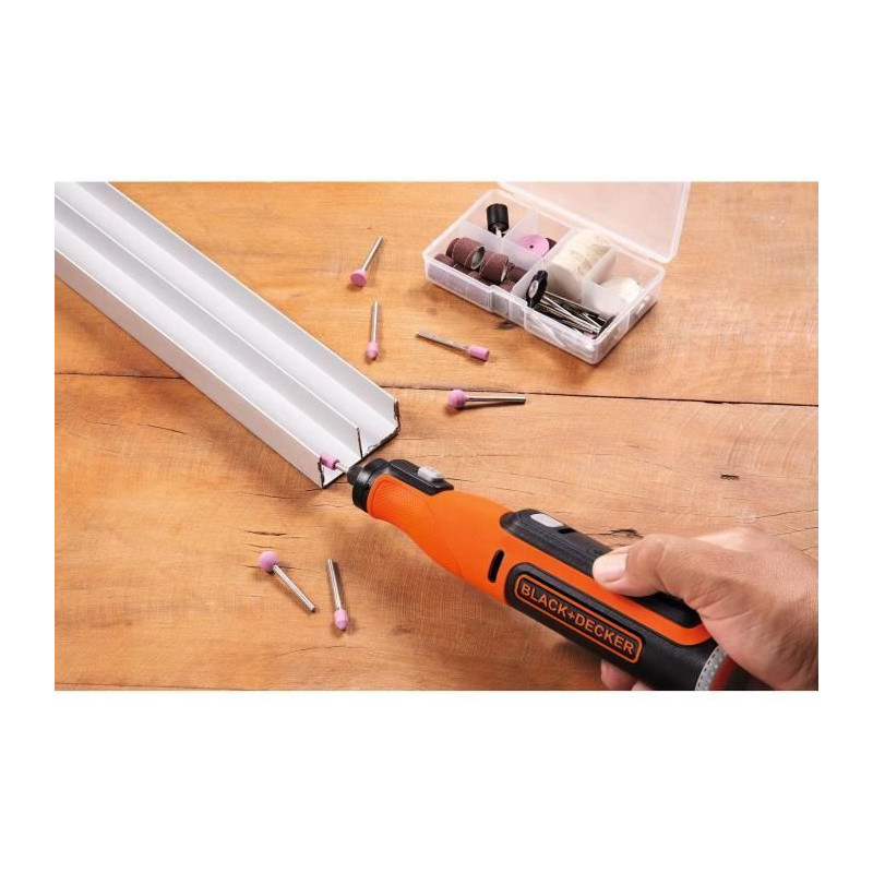 BLACK + DECKER BCRT8I-XJ CORDLESS PRECISION TOOL 7.2V - 1.5AH - MULTIF