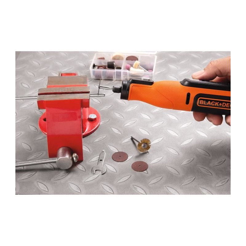 BLACK + DECKER BCRT8I-XJ CORDLESS PRECISION TOOL 7.2V - 1.5AH - MULTIF