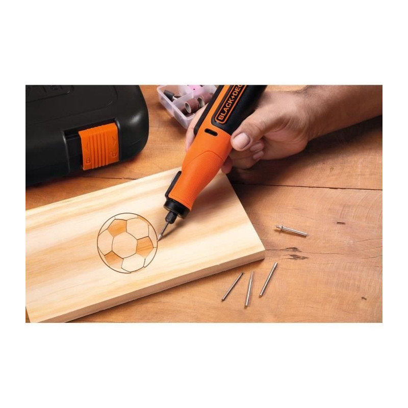 BLACK + DECKER BCRT8I-XJ CORDLESS PRECISION TOOL 7.2V - 1.5AH - MULTIF
