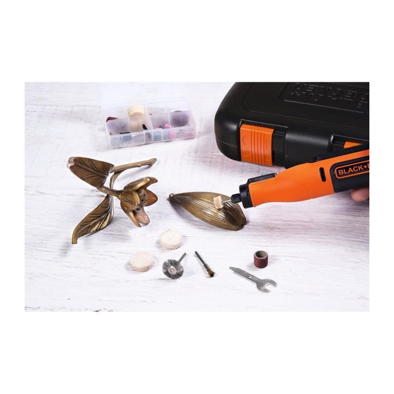 BLACK + DECKER BCRT8I-XJ CORDLESS PRECISION TOOL 7.2V - 1.5AH - MULTIF