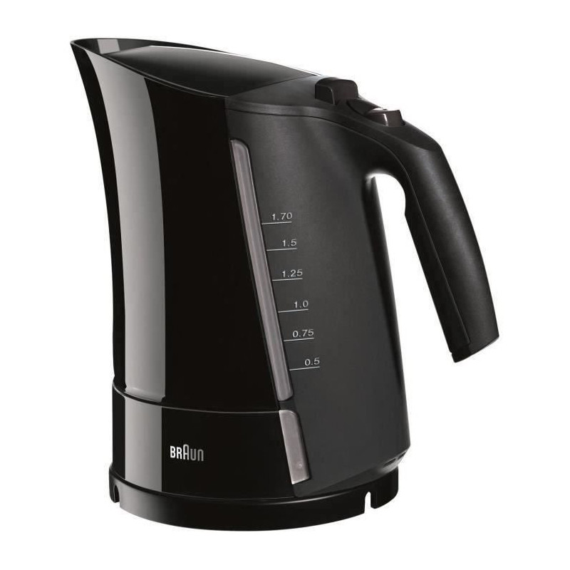 Braun WK300 Black kettle
