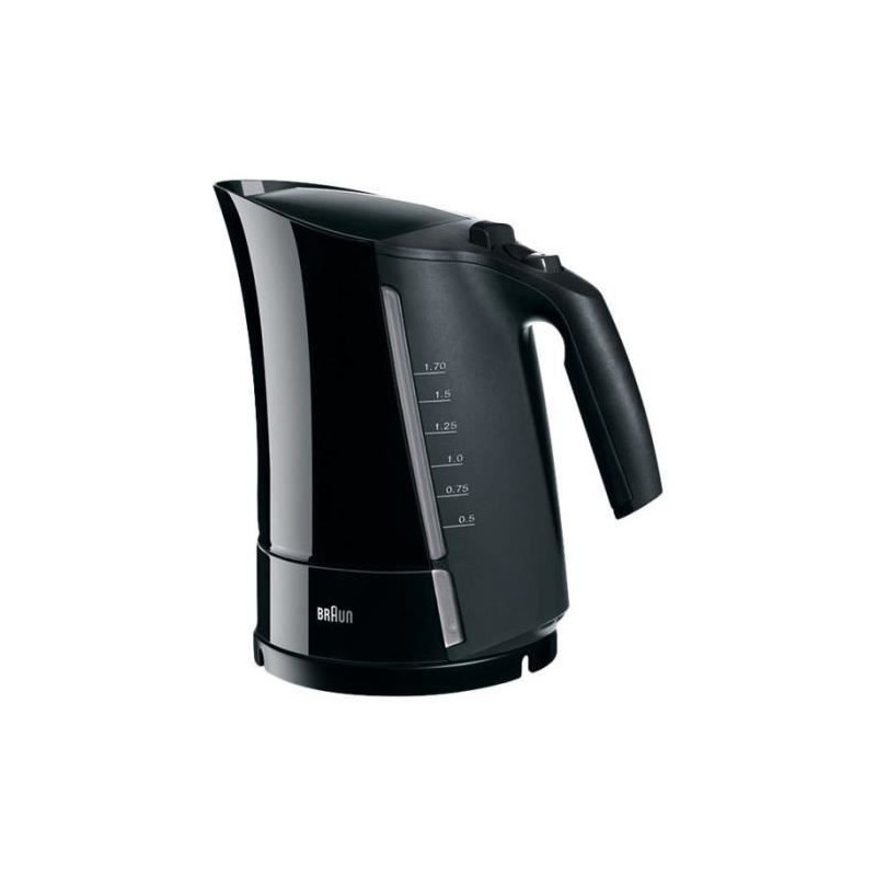 Braun WK300 Black kettle