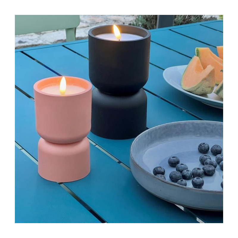 Outdoor table lamp - BRILLIANT - LOVERE - Candle shape - Plastic - 3 W