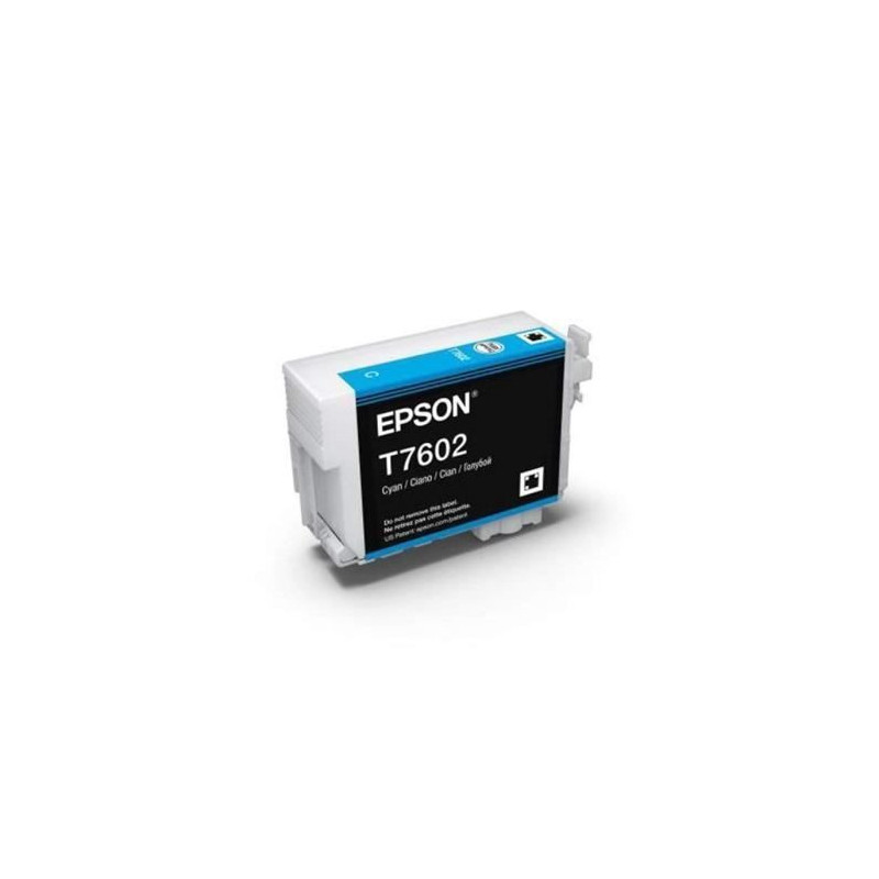 Epson T7602 Cyan Orb Cartridge
