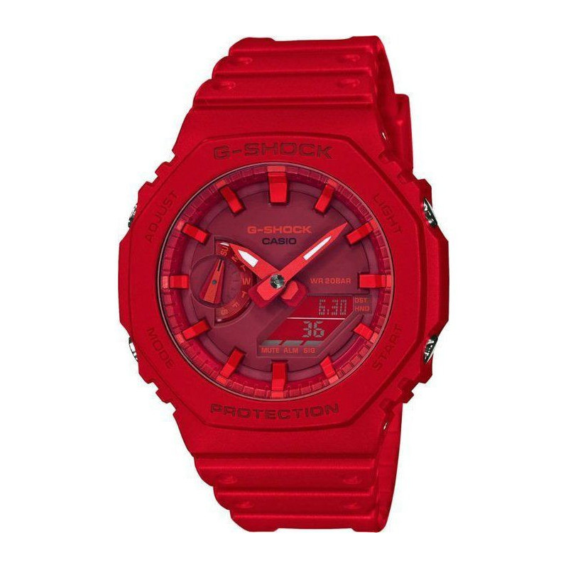 CASIO - G-SHOCK - Watch - Shock resistant - Multifunction - Red