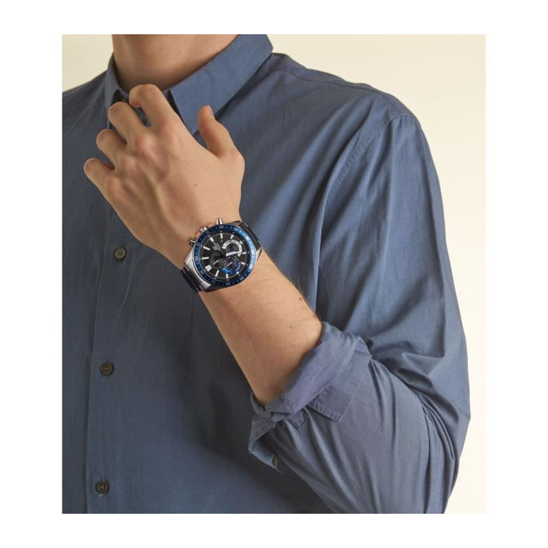 CASIO - Stainless steel watch - EDIFICE - Gray