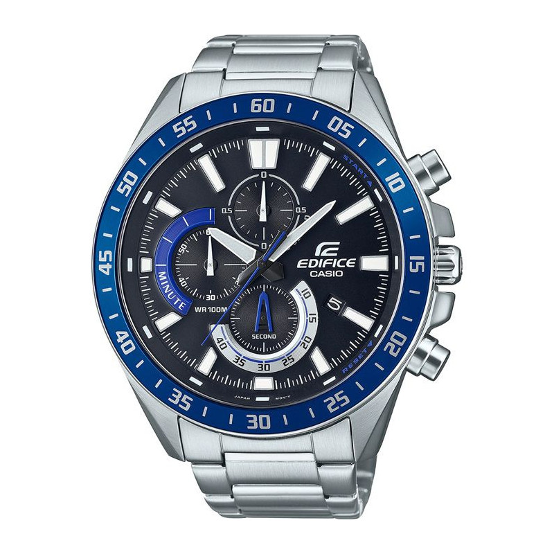 CASIO - Stainless steel watch - EDIFICE - Gray