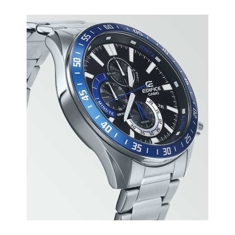 CASIO - Stainless steel watch - EDIFICE - Gray