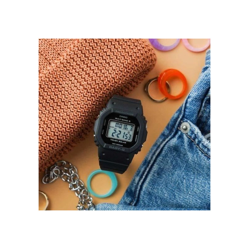 Watch - Casio - Baby-G Urban - Shock resistant - Solar function - Digi
