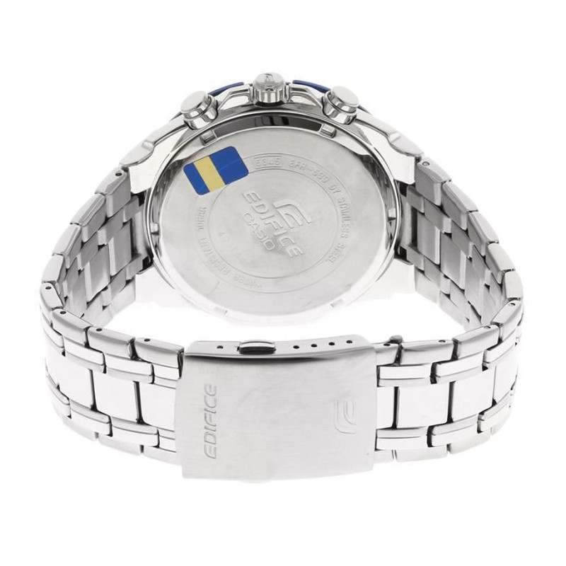 CASIO - Stainless steel watch - EDIFICE - Gray