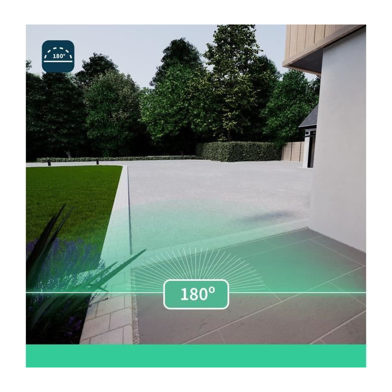 Video Doorbell - ARLO - AVD4001-100EUS - Wi-Fi Direct - Built-in Siren