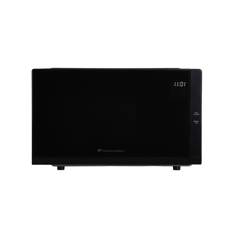 Microwave - CONTINENTAL EDISON - CEMO23B - Black - 1280 W - L48 x H29.
