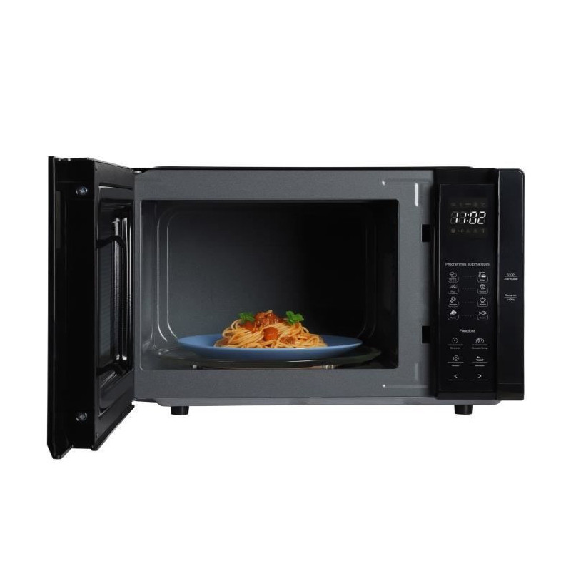 Microwave - CONTINENTAL EDISON - CEMO23B - Black - 1280 W - L48 x H29.