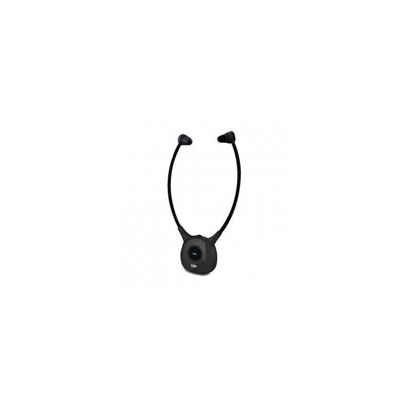 Wireless TV/HIFI headset - CGV - DOLFIN ONYX - Hearing aid - Integrate