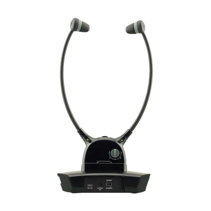 Wireless TV/HIFI headset - CGV - DOLFIN ONYX - Hearing aid - Integrate