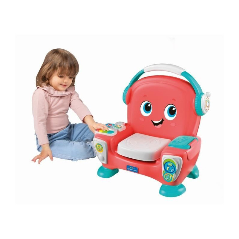 Clementoni - Symphonic, my music chair - 4 game modes! Dance, Music, S