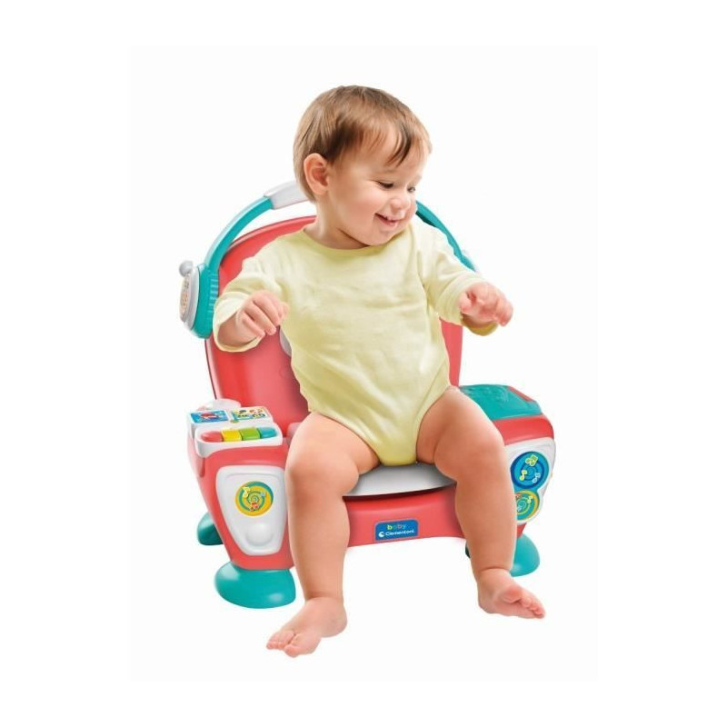 Clementoni - Symphonic, my music chair - 4 game modes! Dance, Music, S