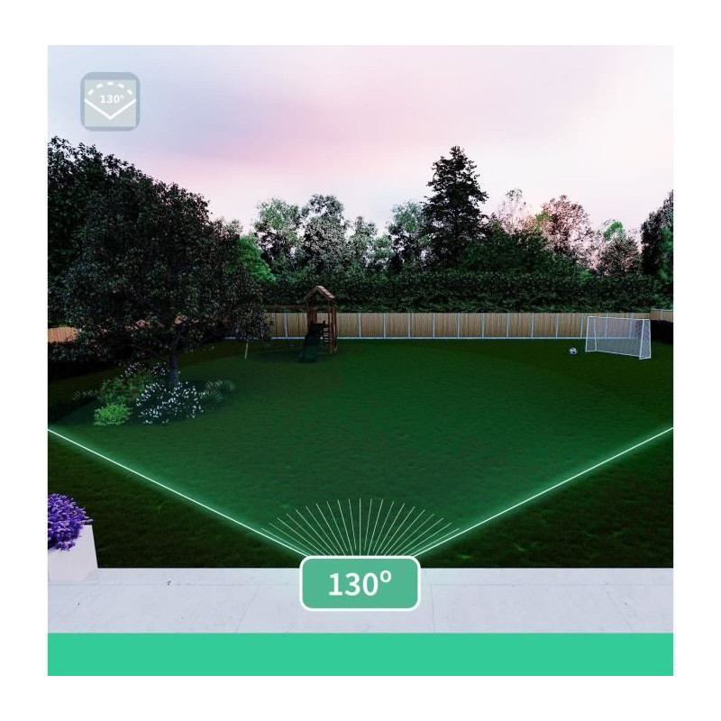Surveillance Camera - ARLO - ESSENTIAL2 XL 2K - Infrared Night Vision