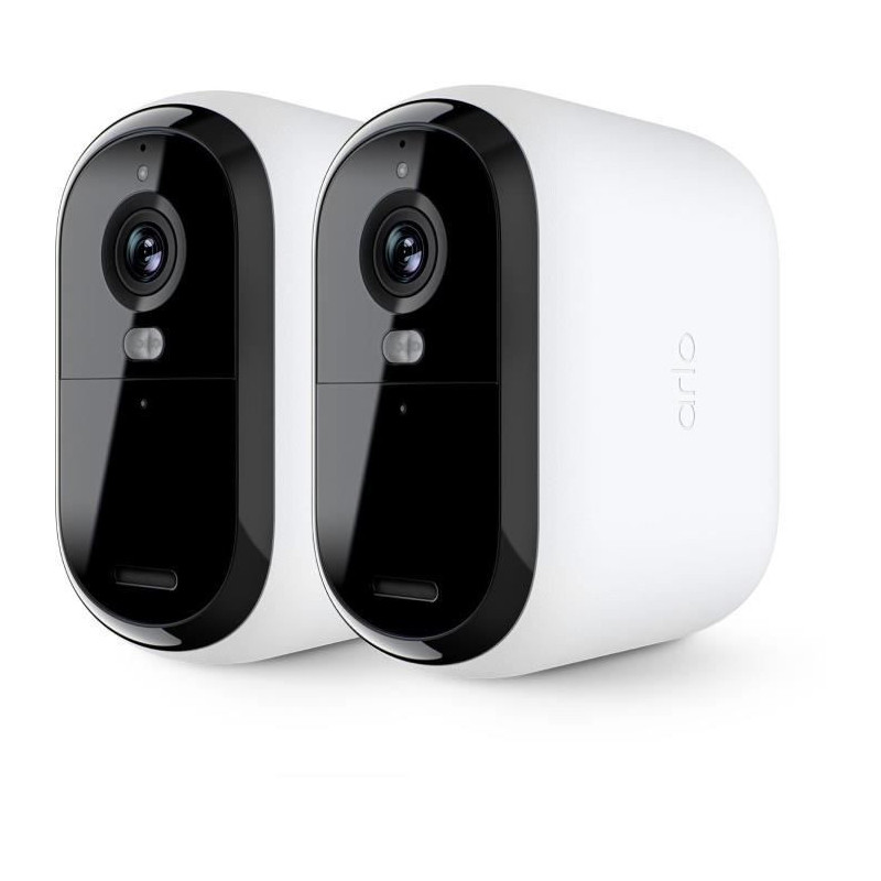 Pack 2 Cameras - ARLO - FHD XL Essential2 - Outdoor - Battery - Night