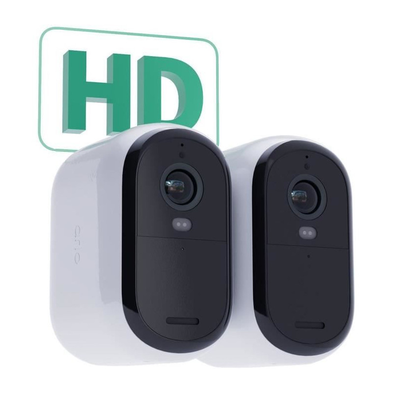 Pack 2 Cameras - ARLO - FHD XL Essential2 - Outdoor - Battery - Night