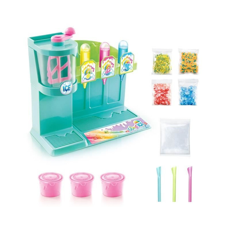 Canal Toys - SO SLIME DIY - Slime Ice Machine - With 1 machine, 3 scen