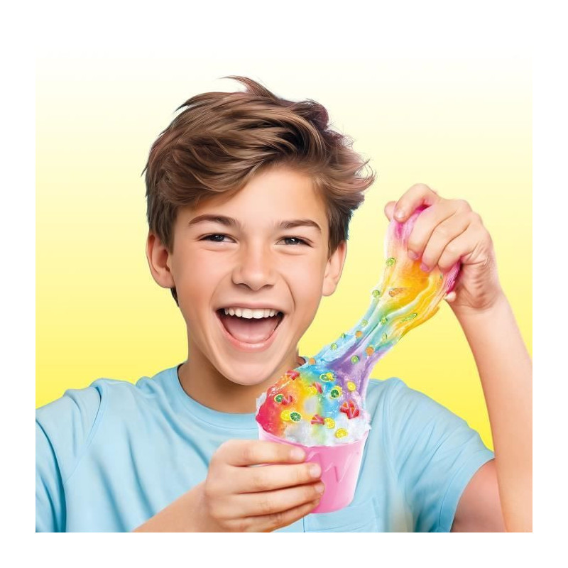 Canal Toys - SO SLIME DIY - Slime Ice Machine - With 1 machine, 3 scen