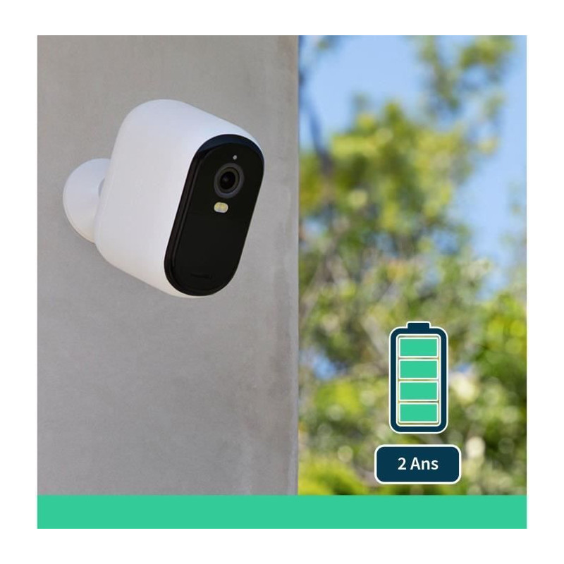 Pack 2 Cameras - ARLO - FHD XL Essential2 - Outdoor - Battery - Night