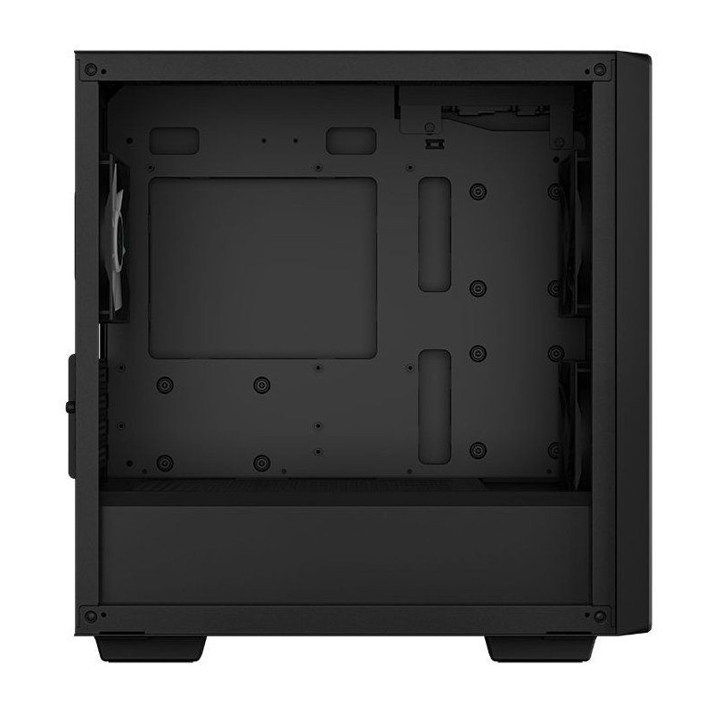 PC case - DEEPCOOL - CC360 A-RGB (Black) - Mini tower - Micro-ATX form