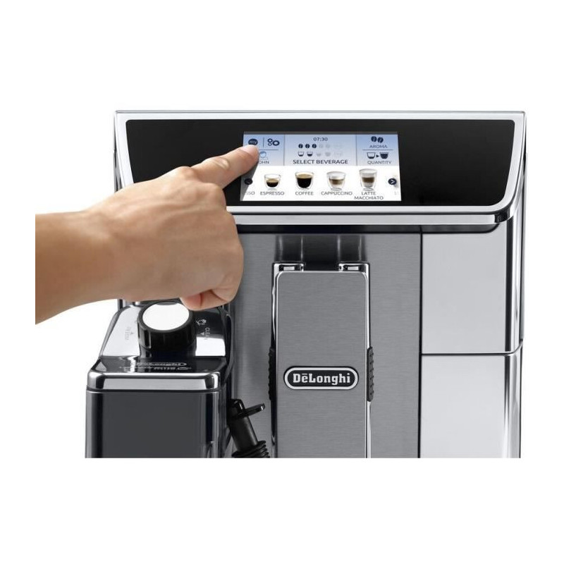 DELONGHI ECAM 650.75.MS - Automatic espresso machine with Primadonna E