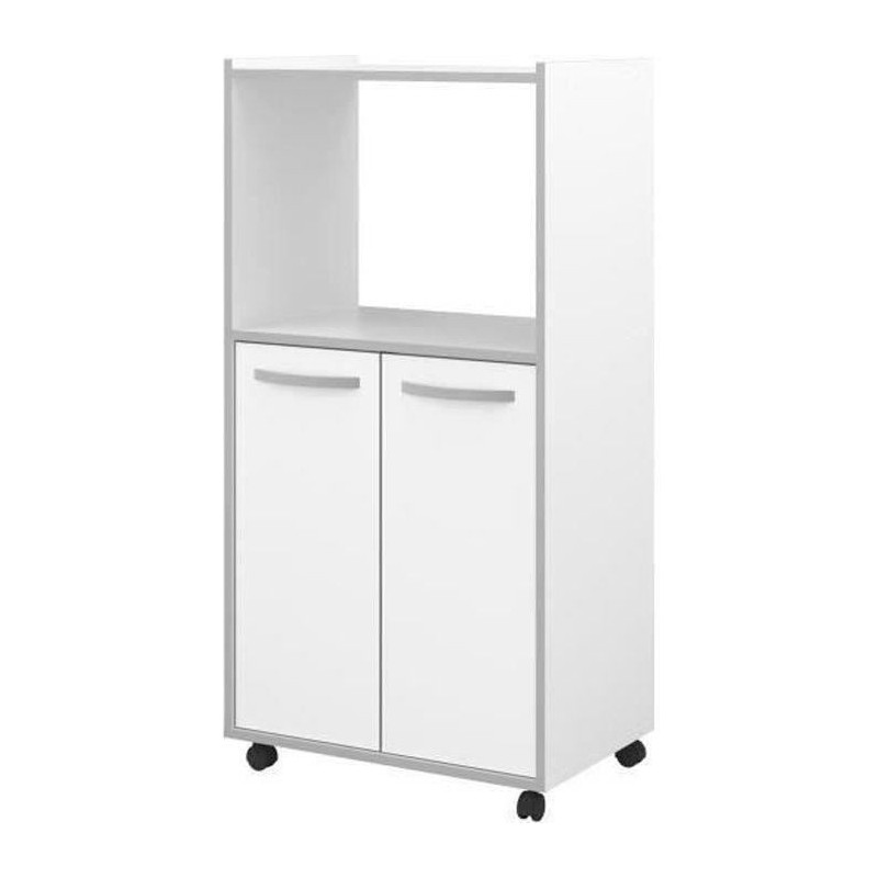 READY Kitchen trolley L 60cm White