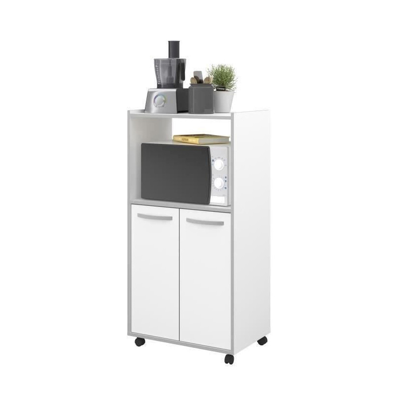 READY Kitchen trolley L 60cm White