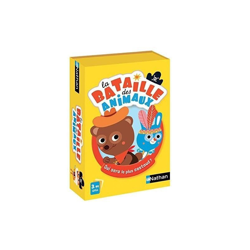 NATHAN - The Battle of the Animals - Card Game