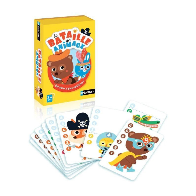 NATHAN - The Battle of the Animals - Card Game