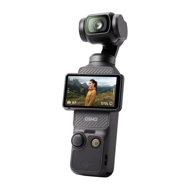 Action Camera - DJI - Osmo Pocket 3 - Black