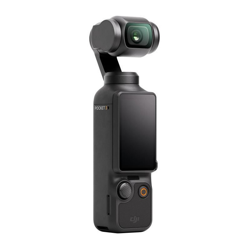 Action Camera - DJI - Osmo Pocket 3 - Black