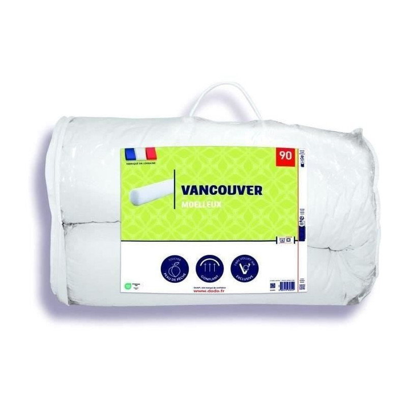 VANCOUVER Bolster 90 cm - 100% Polyester - DODO