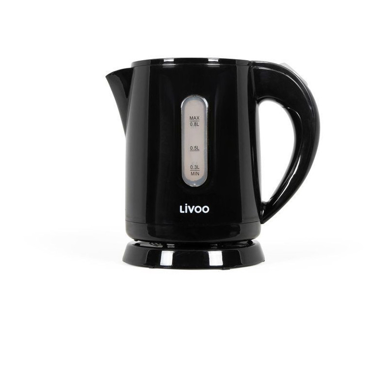 LIVOO DOD162N Toaster - Black