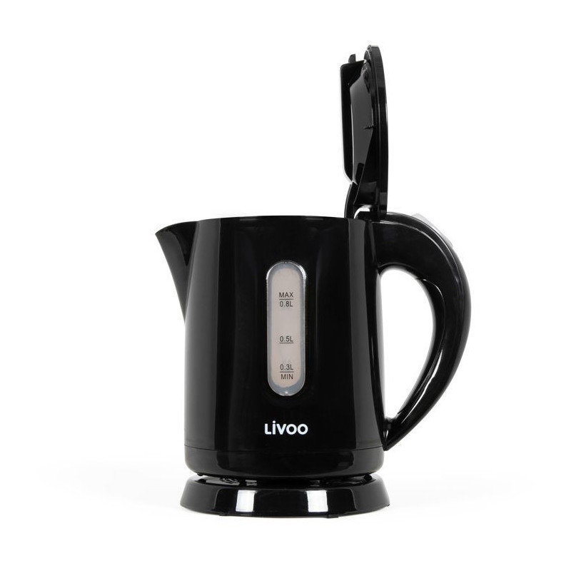 LIVOO DOD162N Toaster - Black