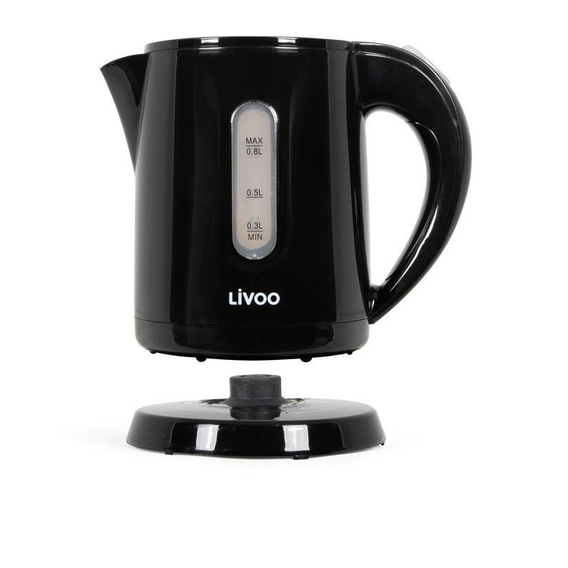 LIVOO DOD162N Toaster - Black