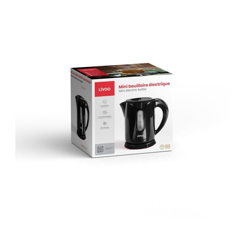 LIVOO DOD162N Toaster - Black