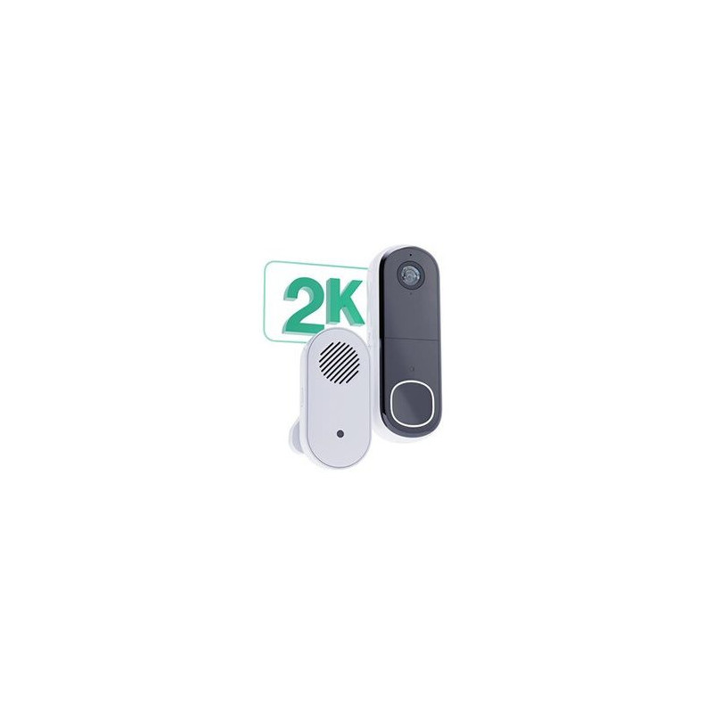 Wireless Video Doorbell - ARLO - AVDK4001-100PES - 4 in 1 - Color Vide