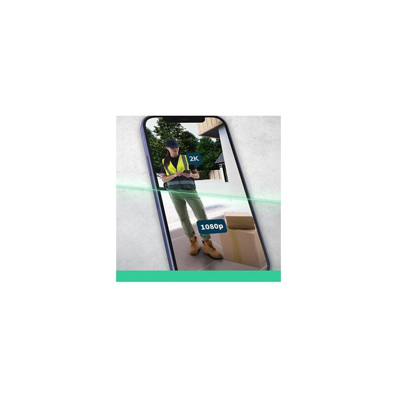 Wireless Video Doorbell - ARLO - AVDK4001-100PES - 4 in 1 - Color Vide