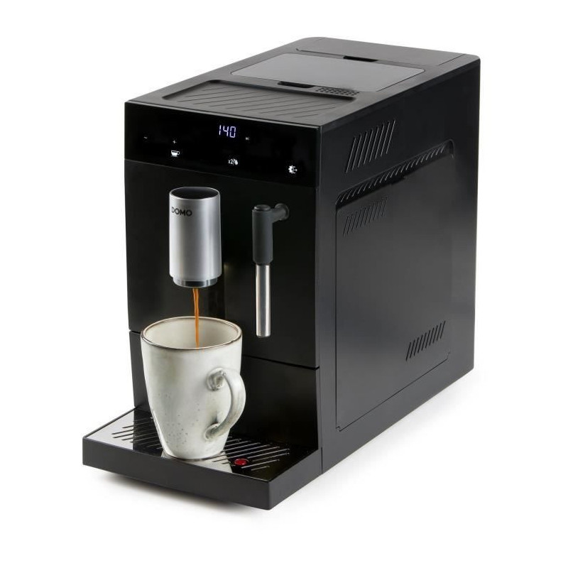 Automatic espresso machine with grinder - DOMO - DO1150K - 1350 W - 19